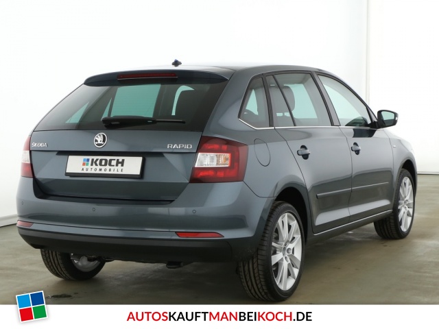 Rapid Spaceback 1.0TSI DSG Clever LM LichtSicht / Foto 2