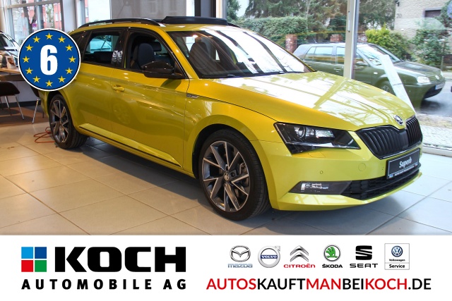 Superb Combi III 2.0TSI DSG 4x4 Sportline PanoDach / Foto 1
