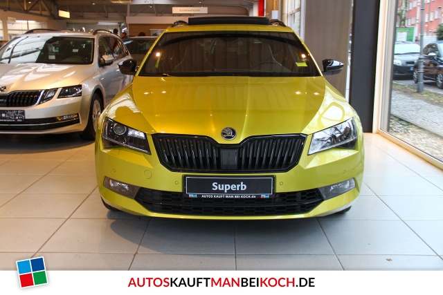 Superb Combi III 2.0TSI DSG 4x4 Sportline PanoDach / Foto 2