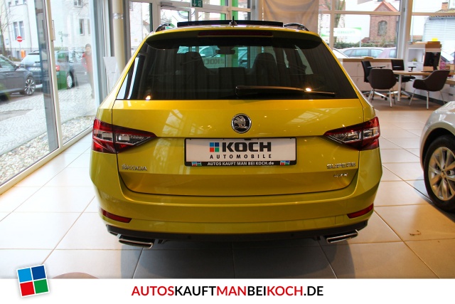 Superb Combi III 2.0TSI DSG 4x4 Sportline PanoDach / Foto 4
