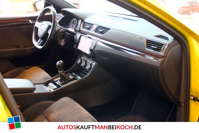 Superb Combi III 2.0TSI DSG 4x4 Sportline PanoDach / Foto 7