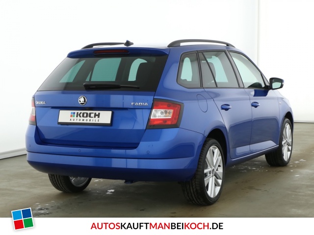 Fabia Combi 1.0 TSI Clever Licht Design Rückfahrk / Foto 2