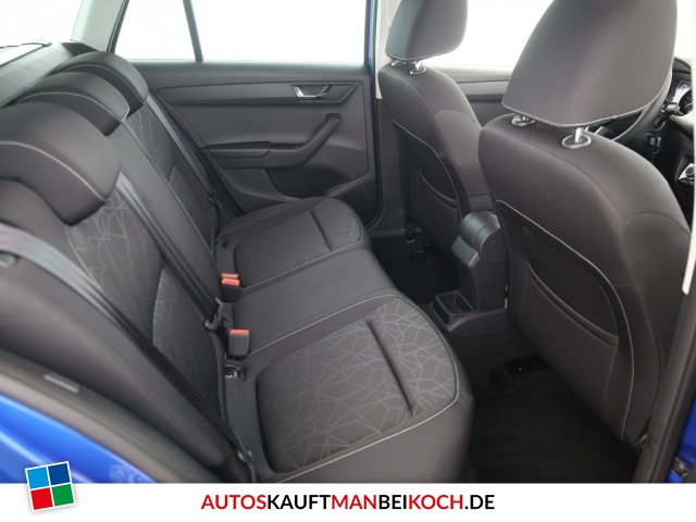 Fabia Combi 1.0 TSI Clever Licht Design Rückfahrk / Foto 6