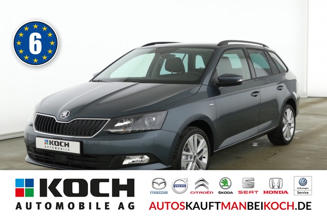 Fabia Combi 1.0 TSI DSG Clever AHK Navi PDC / Foto 1