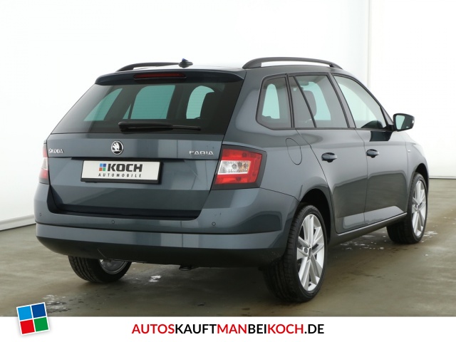 Fabia Combi 1.0 TSI DSG Clever AHK Navi PDC / Foto 2
