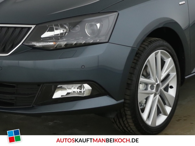 Fabia Combi 1.0 TSI DSG Clever AHK Navi PDC / Foto 8