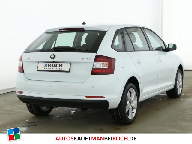 Rapid Spaceback 1.0TSI DSG Cool Edition LM PDC / Foto 2