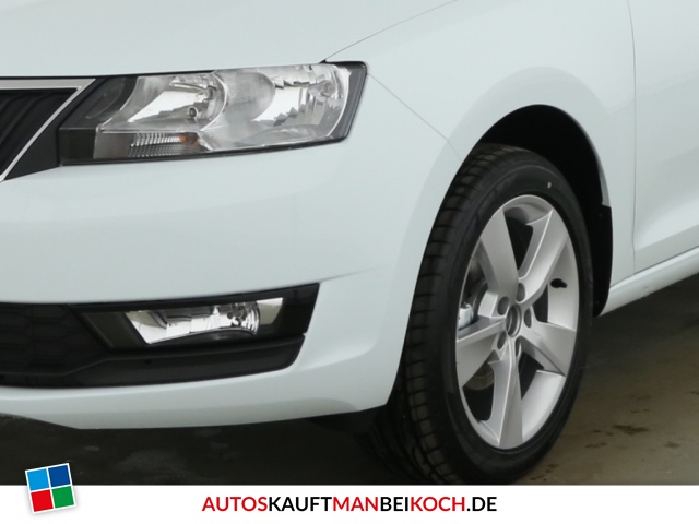 Rapid Spaceback 1.0TSI DSG Cool Edition LM PDC / Foto 8