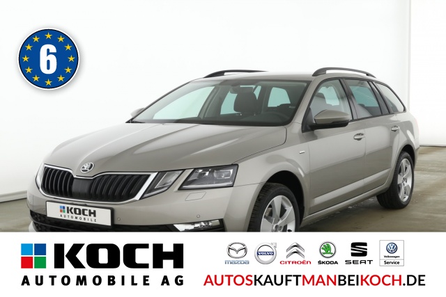 Octavia Combi III 1.0 TSI DSG Clever PDC FSE Boler / Foto 1