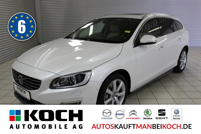 V60 T6 Summum Polestar FahrerAss SD StHzg ParkAss / Foto 1