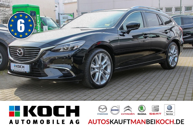 6 Kombi SKYACTIV-G 165 FWD 5T 6GS AL-KIZOKU NAVI / Foto 1