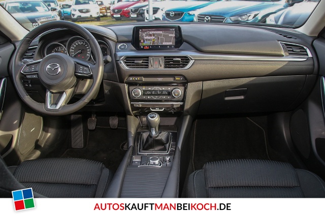 6 Kombi SKYACTIV-G 165 FWD 5T 6GS AL-KIZOKU NAVI / Foto 8