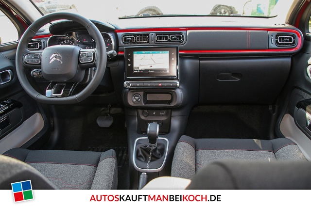 C3 1.2 PureTech 110 Shine Techn.Paket AT Navi TOP / Foto 8