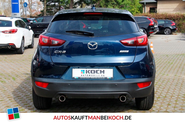 CX-3 L SKYACTIV-G 120 FWD 5T 6AT AL-EXCLUSIVE NAVI / Foto 4