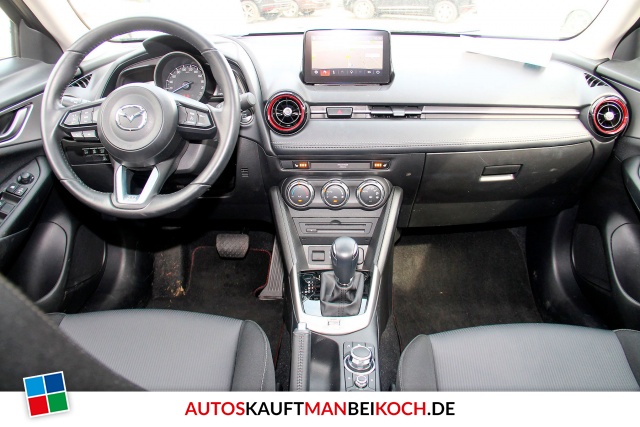 CX-3 L SKYACTIV-G 120 FWD 5T 6AT AL-EXCLUSIVE NAVI / Foto 8