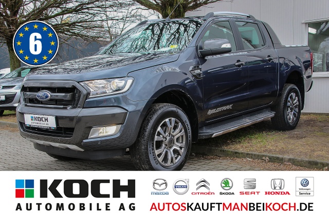 Ranger 3.2 TDCi Wildtrack 4x4 Autom. AHK Navi Offr / Foto 1