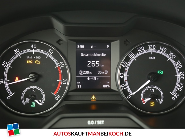 Octavia Combi III 1.4 TSI DSG G-TEC Ambition Navi / Foto 4