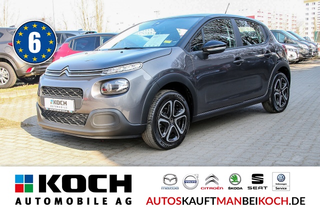 C3 1.2 PureTech 82 Feel Klima Sitzh. LM-Felgen / Foto 1