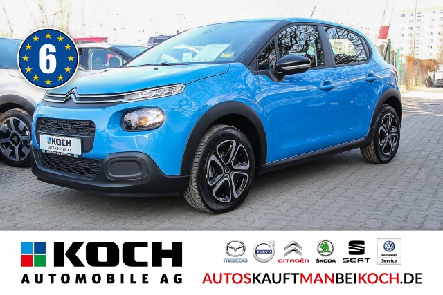 C3 1.2 PureTech 82 Feel Klima Sitzh. LM-Felgen top / Foto 1