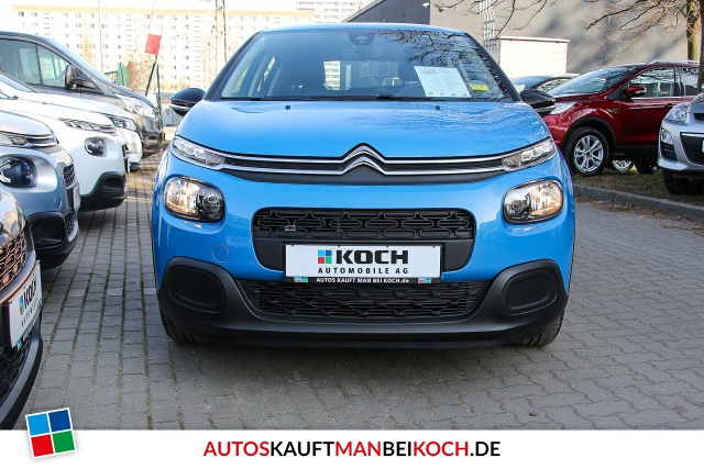 C3 1.2 PureTech 82 Feel Klima Sitzh. LM-Felgen top / Foto 2