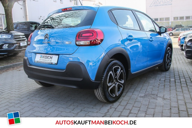 C3 1.2 PureTech 82 Feel Klima Sitzh. LM-Felgen top / Foto 3