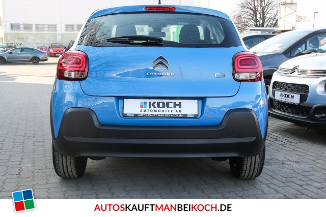 C3 1.2 PureTech 82 Feel Klima Sitzh. LM-Felgen top / Foto 4