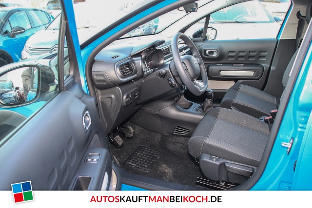 C3 1.2 PureTech 82 Feel Klima Sitzh. LM-Felgen top / Foto 5