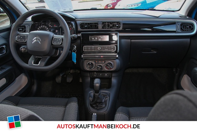 C3 1.2 PureTech 82 Feel Klima Sitzh. LM-Felgen top / Foto 8