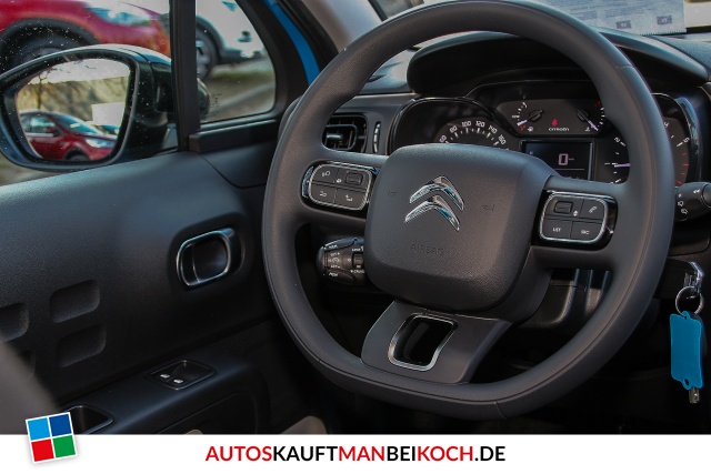 C3 1.2 PureTech 82 Feel Klima Sitzh. LM-Felgen top / Foto 9