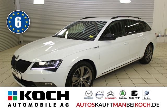Superb Combi 2.0 TSI DSG Sportline DCC Navi Xenon / Foto 1