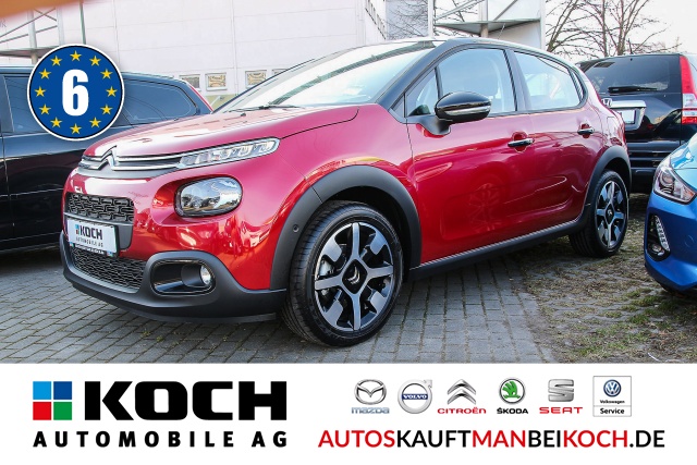 C3 1.2 PureTech 82 Shine Navi Sitzh. 17 Zoll Alu / Foto 1