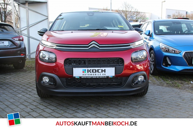 C3 1.2 PureTech 82 Shine Navi Sitzh. 17 Zoll Alu / Foto 2