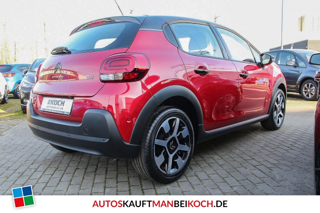 C3 1.2 PureTech 82 Shine Navi Sitzh. 17 Zoll Alu / Foto 3