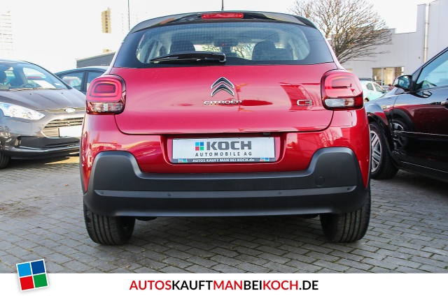 C3 1.2 PureTech 82 Shine Navi Sitzh. 17 Zoll Alu / Foto 4