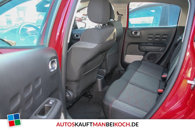C3 1.2 PureTech 82 Shine Navi Sitzh. 17 Zoll Alu / Foto 7
