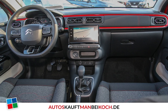 C3 1.2 PureTech 82 Shine Navi Sitzh. 17 Zoll Alu / Foto 8