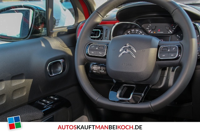 C3 1.2 PureTech 82 Shine Navi Sitzh. 17 Zoll Alu / Foto 9