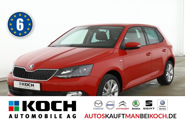 Fabia III 1.0TSI Clever Licht+Sicht Navi PDC LM / Foto 1
