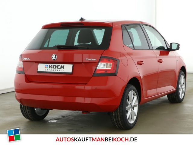 Fabia III 1.0TSI Clever Licht+Sicht Navi PDC LM / Foto 2