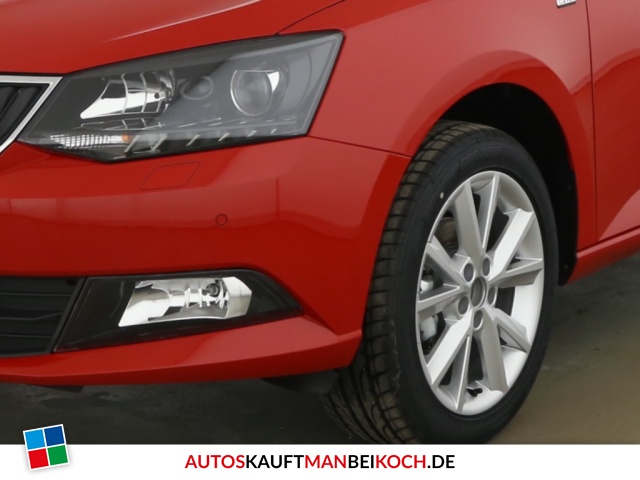 Fabia III 1.0TSI Clever Licht+Sicht Navi PDC LM / Foto 8