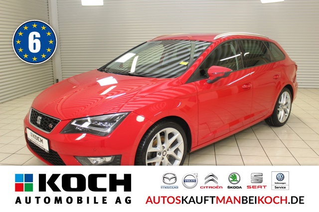 Leon ST 1.8 TSI FR DSG VOLL-LED NAVI / Foto 1