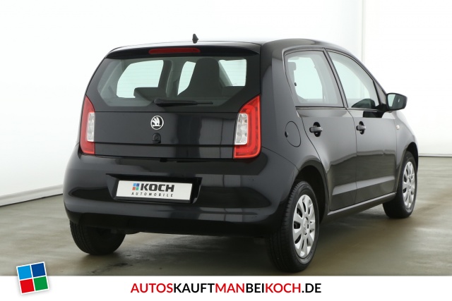 Citigo 1.0 60PS Ambition Automatik 5 Türen 1.Hand / Foto 2