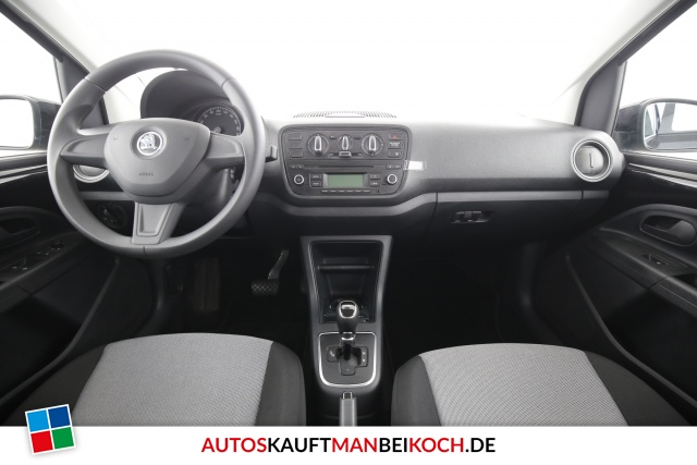 Citigo 1.0 60PS Ambition Automatik 5 Türen 1.Hand / Foto 3