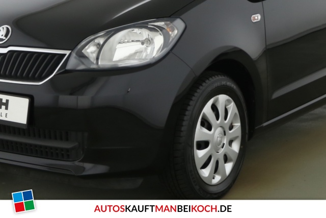 Citigo 1.0 60PS Ambition Automatik 5 Türen 1.Hand / Foto 8