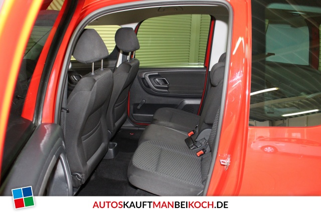 Roomster 1.2 TSI DSG Ambition Klima PDC AHK / Foto 4