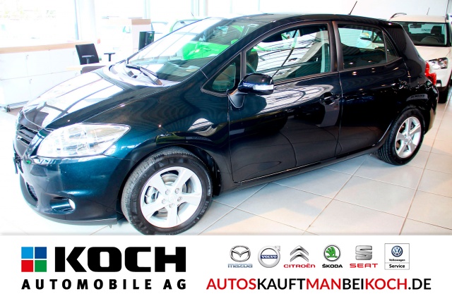 Auris 1.6 Valvematic Edition 1 Hand Navi SHZ Stand / Foto 1