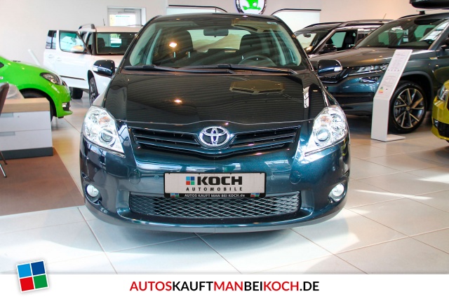 Auris 1.6 Valvematic Edition 1 Hand Navi SHZ Stand / Foto 2