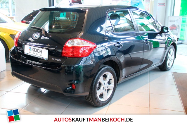 Auris 1.6 Valvematic Edition 1 Hand Navi SHZ Stand / Foto 3