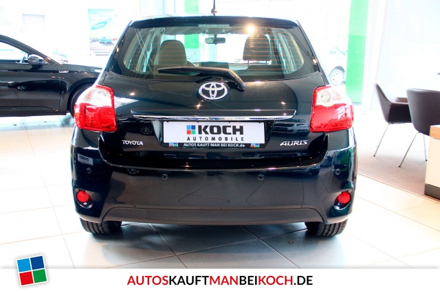 Auris 1.6 Valvematic Edition 1 Hand Navi SHZ Stand / Foto 4