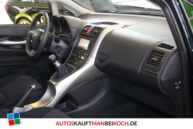 Auris 1.6 Valvematic Edition 1 Hand Navi SHZ Stand / Foto 6